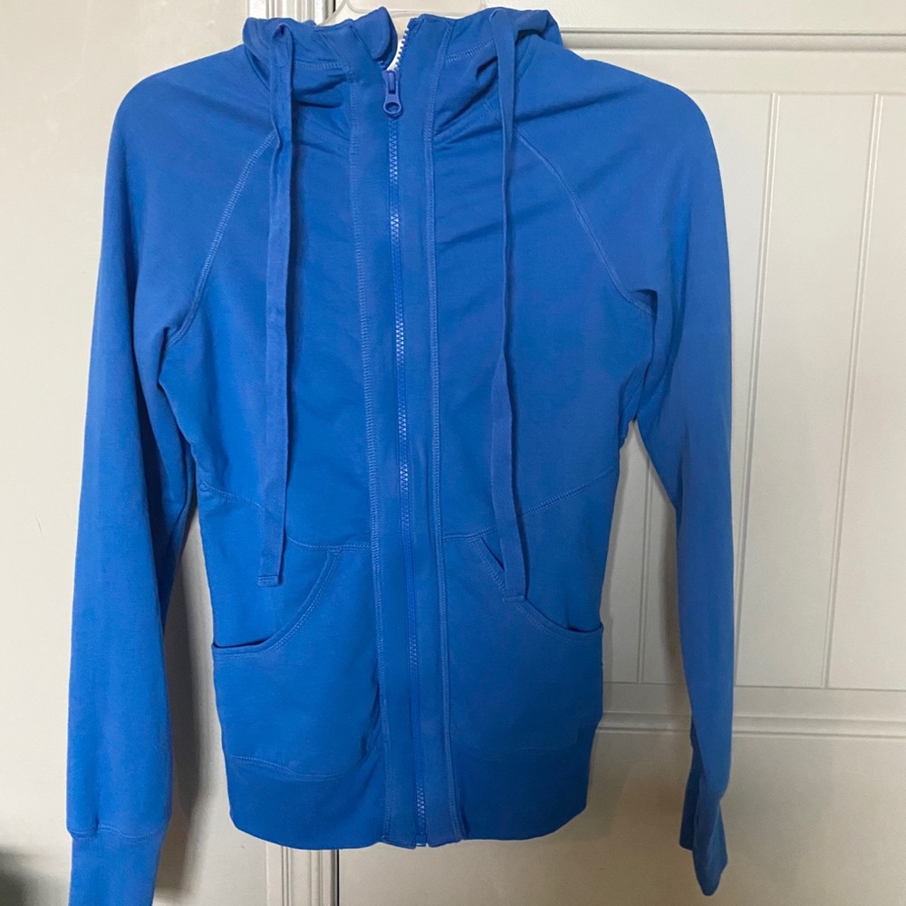 Zip up sweatshirt